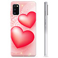 Coque Samsung Galaxy A41 en TPU - Love