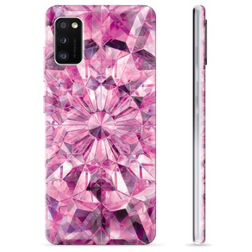 Coque Samsung Galaxy A41 en TPU - Cristal Rose