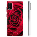 Coque Samsung Galaxy A41 en TPU - Rose