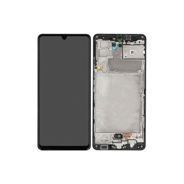 Coque Avant et Ecran LCD GH82-24375A pour Samsung Galaxy A42 5G - Noir