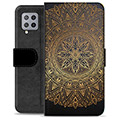 Étui Portefeuille Premium Samsung Galaxy A42 5G - Mandala