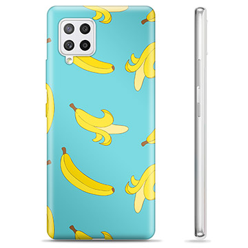 Coque Samsung Galaxy A42 5G en TPU - Bananes