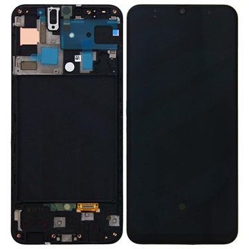 Ecran LCD GH82-19204A pour Samsung Galaxy A50 - Noir