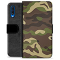 Étui Portefeuille Premium Samsung Galaxy A50 - Camouflage