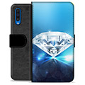 Étui Portefeuille Premium Samsung Galaxy A50 - Diamant