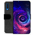 Étui Portefeuille Premium Samsung Galaxy A50 - Galaxie