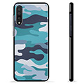 Coque de Protection Samsung Galaxy A50 - Camouflage Bleu