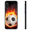 Coque de Protection Samsung Galaxy A50 - Ballon Enflammé