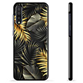 Coque de Protection Samsung Galaxy A50 - Feuilles Dorées