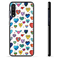 Coque de Protection Samsung Galaxy A50 - Cœurs