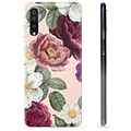 Coque Samsung Galaxy A50 en TPU - Fleurs Romantiques