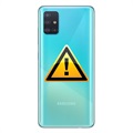 Réparation Cache Batterie pour Samsung Galaxy A51 - Bleu