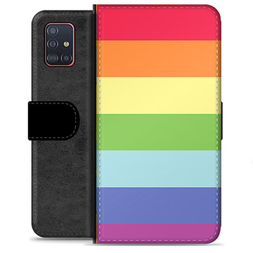 Étui Portefeuille Premium Samsung Galaxy A51 - Pride