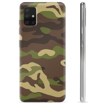 Coque Samsung Galaxy A51 en TPU - Camouflage