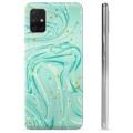 Coque Samsung Galaxy A51 en TPU - Menthe Verte