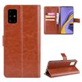 Étui Portefeuille Samsung Galaxy A51 avec Fermeture Magnétique