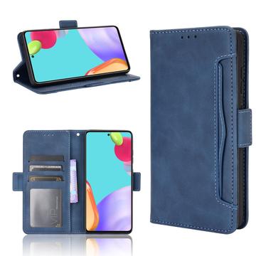 Étui Portefeuille Samsung Galaxy A52 5G/A52s 5G - Série Cardholder - Bleu