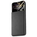 Étui à Rabat Samsung Galaxy A52 5G, Galaxy A52s Front Smart View - Noir