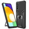 Coque Hybride Samsung Galaxy A52 5G, Galaxy A52s avec Béquille Métal - Noire