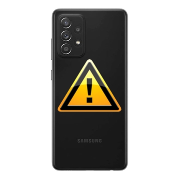 Réparation Cache Batterie pour Samsung Galaxy A53 5G - Noir