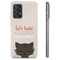 Coque Samsung Galaxy A52 5G, Galaxy A52s en TPU - Chat en Colère