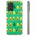 Coque Samsung Galaxy A52 5G, Galaxy A52s en TPU - Avocado Pattern