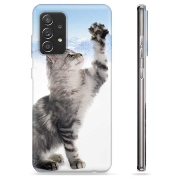 Coque Samsung Galaxy A52 5G, Galaxy A52s en TPU - Chat