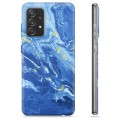 Coque Samsung Galaxy A52 5G, Galaxy A52s en TPU - Marbre coloré