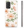 Coque Samsung Galaxy A52 5G, Galaxy A52s en TPU - Motif Floral