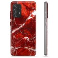 Coque Samsung Galaxy A52 5G, Galaxy A52s en TPU - Marbre Rouge