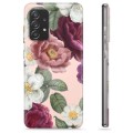 Coque Samsung Galaxy A52 5G, Galaxy A52s en TPU - Fleurs Romantiques