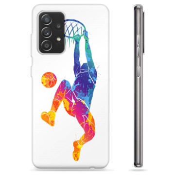 Coque Samsung Galaxy A52 5G, Galaxy A52s en TPU - Slam Dunk