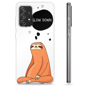 Coque Samsung Galaxy A52 5G, Galaxy A52s en TPU - Slow Down