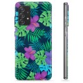 Coque Samsung Galaxy A52 5G, Galaxy A52s en TPU - Fleurs Tropicales