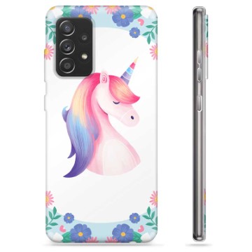 Coque Samsung Galaxy A52 5G, Galaxy A52s en TPU - Licorne