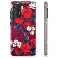 Coque Samsung Galaxy A52 5G, Galaxy A52s en TPU - Fleurs Vintage