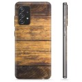 Coque Samsung Galaxy A52 5G, Galaxy A52s en TPU - Bois