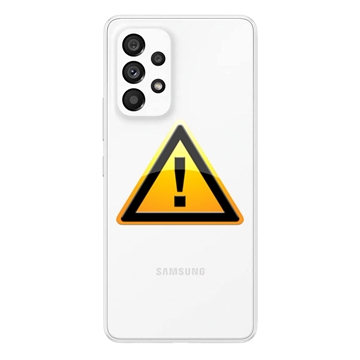 Réparation Cache Batterie pour Samsung Galaxy A53 5G - Blanc