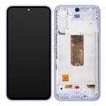 Coque Avant et Ecran LCD GH82-31231D pour Samsung Galaxy A54 5G - Violet