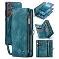 Étui Portefeuille Samsung Galaxy A55 Multifonctionnel 2-en-1 Caseme 008
