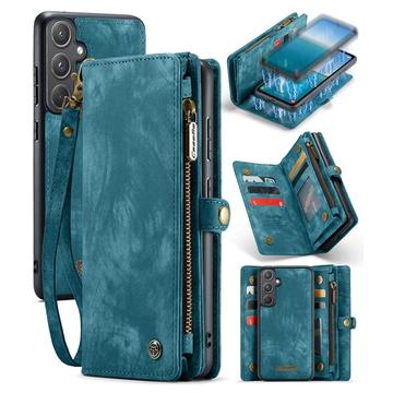 Étui Portefeuille Samsung Galaxy A55 Multifonctionnel 2-en-1 Caseme 008