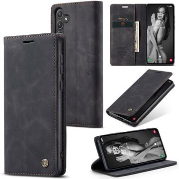 Étui Portefeuille Samsung Galaxy A55 Caseme Série 013