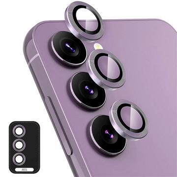 Protecteur d\'Objectif Samsung Galaxy A55 en Verre Trempé Hat Prince - Violet