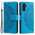 Étui Portefeuille Samsung Galaxy A55 Mandala Série
