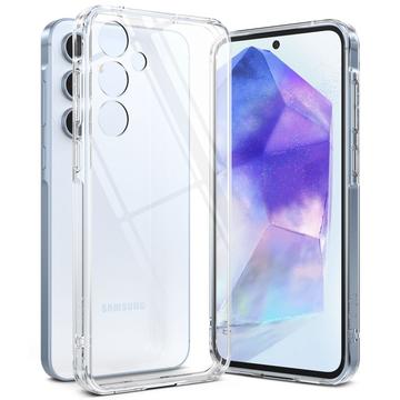 Coque Hybride Samsung Galaxy A55 Ringke Fusion - Transparente