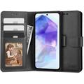Étui Portefeuille Samsung Galaxy A55 avec Aimant et Support Tech-Protect