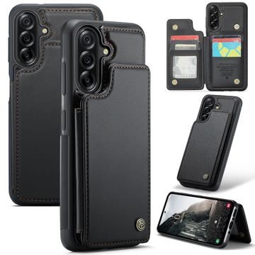 Étui Caseme C22 Samsung Galaxy A56 avec portefeuille de cartes protégé par RFID