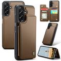 Étui Caseme C22 Samsung Galaxy A56 avec portefeuille de cartes protégé par RFID
