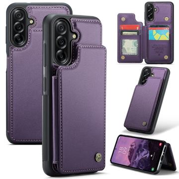 Étui Caseme C22 Samsung Galaxy A56 avec portefeuille de cartes protégé par RFID