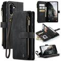 Étui Portefeuille Samsung Galaxy A56 Multifonctionnel Caseme C30 - Noir